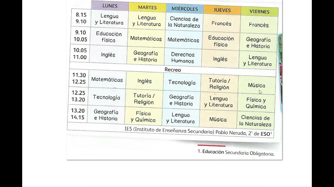 De Temps En Temps En Espagnol