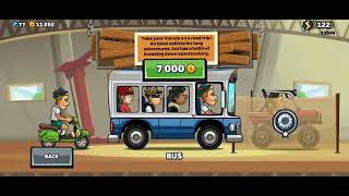 Hill Climb Racing 2 || scooter vs Buldozer Racing || top gaming 💥 screenshot 5
