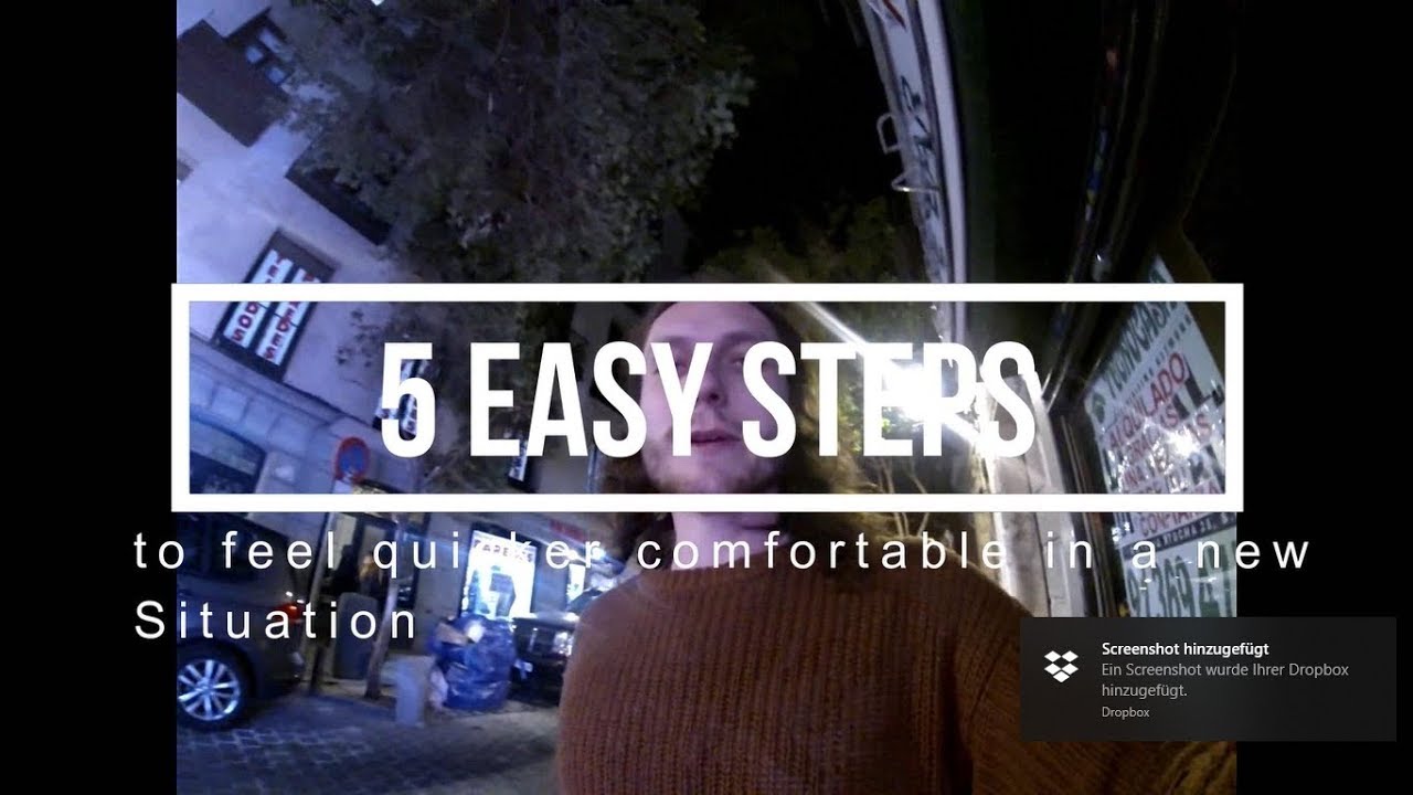 5 easy steps to feel comfortable in a new place more quickly