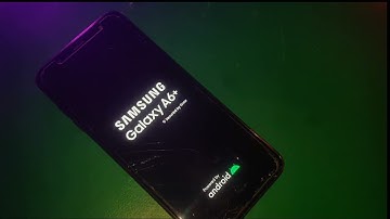 How To Hard Reset Samsung Galaxy A6+ Without Screen Lock Password