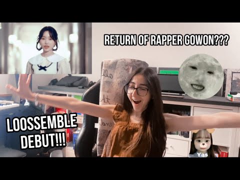 Orbit reacts to LOOSSEMBLE (루셈블) - 'Sensitive' MV Reaction | LOONA IS FOREVER