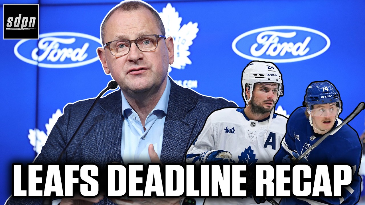 Recapping the Toronto Maple Leafs trade deadline moves | Instant Analysis