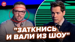 🔥Скандал! Z-воєнкор розмазав Путіна і підставив всю студію. Шоу пішло не за планом @RomanTsymbaliuk