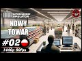 Nowy towar w sklepie  2  supermarket simulator gameplay pl