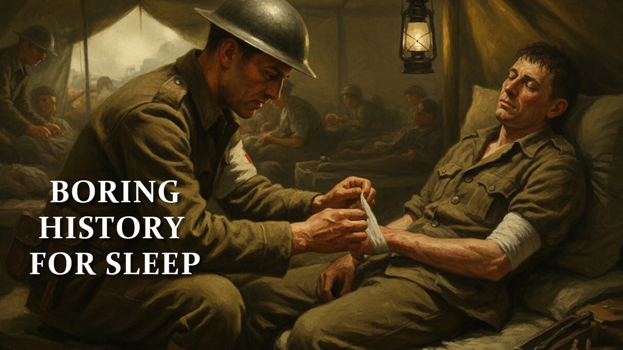 Boring History for Sleep | The History of Penicillin: A Revolution in Medicine