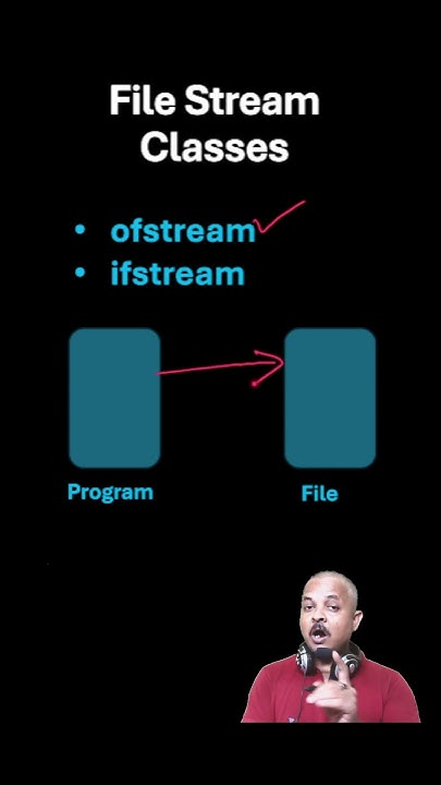 file stream classes in hindi #shorts #learnwithyoutube #education # ...
