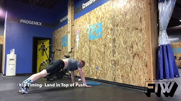 Quick Freestanding Handstand Push up Progression