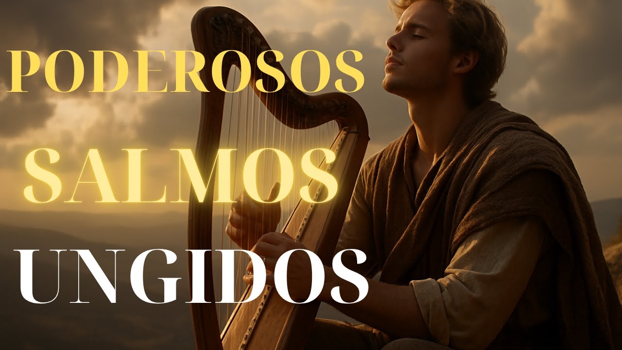 Siente la Presencia de Dios con estos Salmos | Adoración con Unción y ...