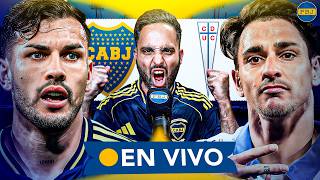BOCA vs UNIVERSIDAD CATÓLICA EN VIVO CON LUCHO COFANO | COPA LIBERTADORES - FECHA 6