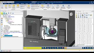 Post MasterCAM 5 trục Okuma MU500VA