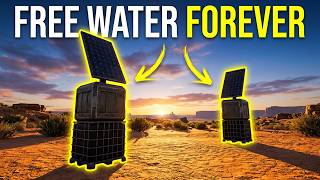 MIT Just Discovered How To Make Water In The Desert For Free