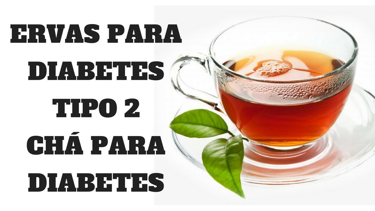 Ervas Para Diabetes tipo 2 Cha