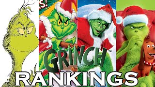 Grinch Rankings (In Seuss Rhyme) Worst to Best | Merry Christmas & Grinchmas