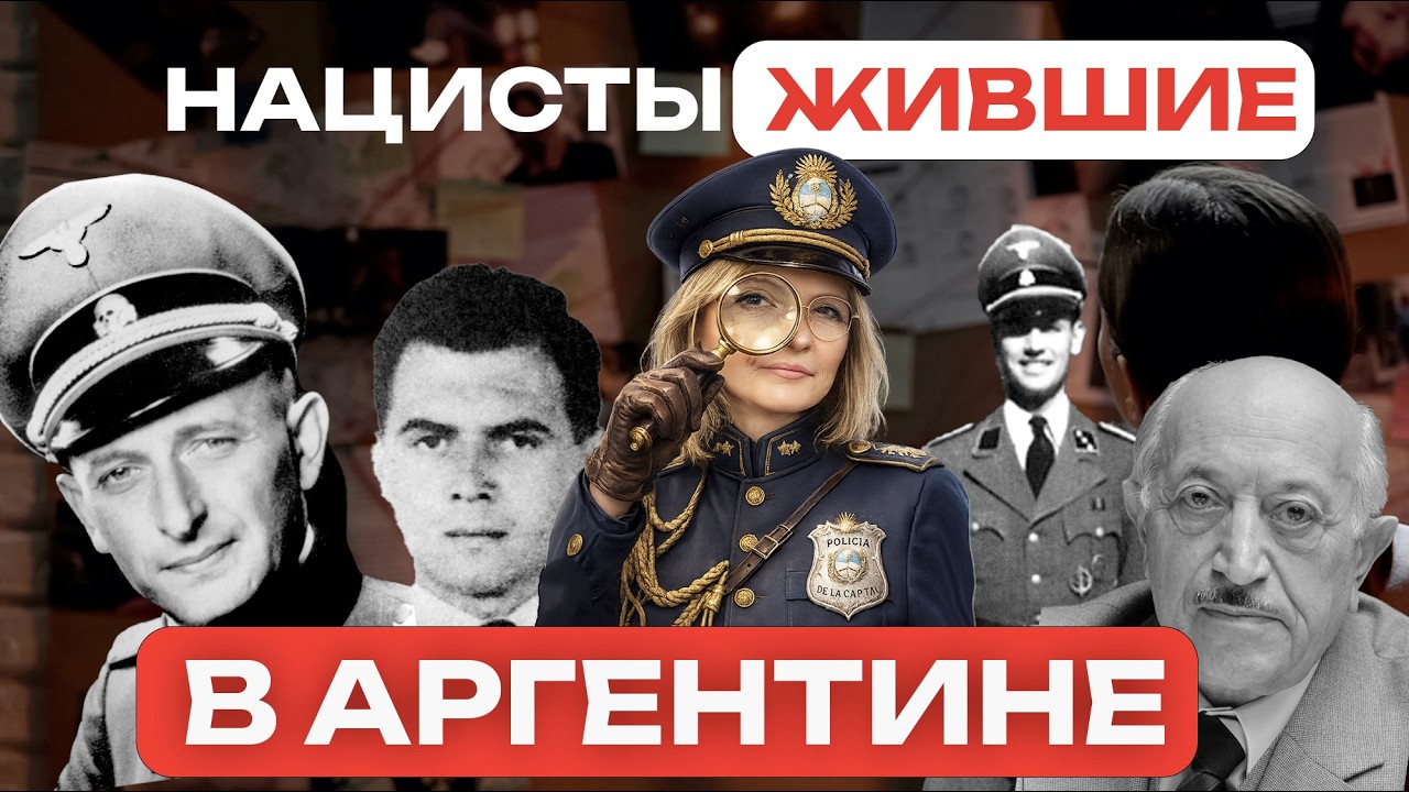 Кто из нацистов прожил в Аргентине дольше всех — и почему его никто не искал