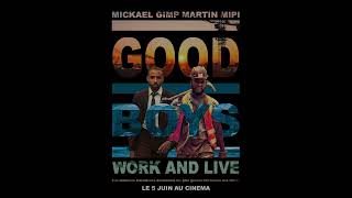2.99.18 réalisation de l'affiche good boys avec GIMP focus : mode composite réduire en toile de fond