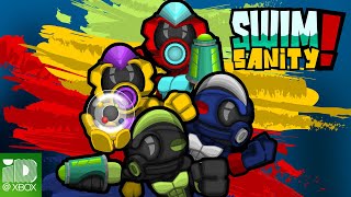 Swimsanity!  Release Date Announce Trailer