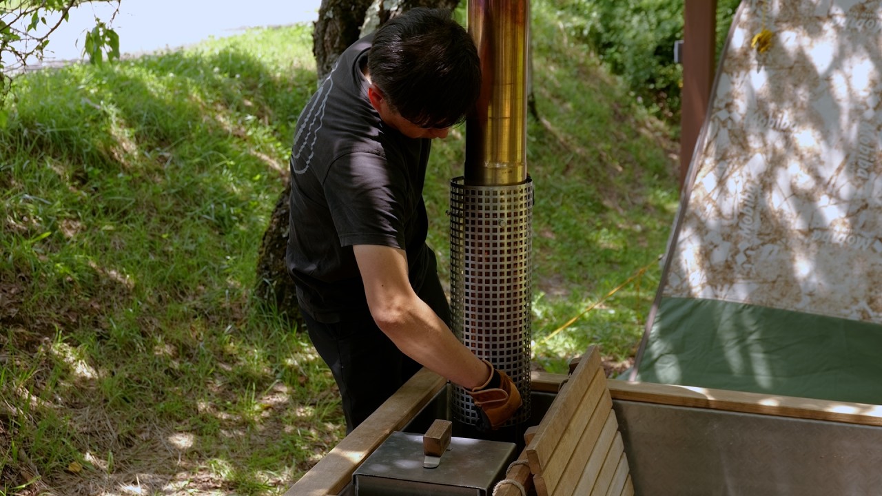 薪風呂 ボヘメン｜製品を見る｜薪⽕の総合商社 ファイヤーサイド