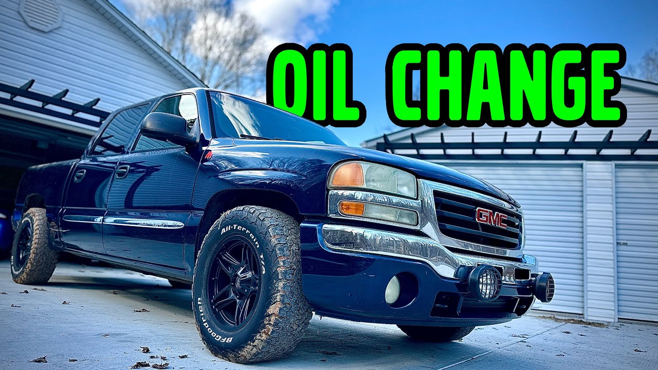 2006 Gmc Sierra Oil Typenull