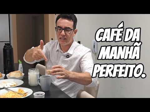 CAFÉ DA MANHÃ PERFEITO | Dr. Tiago Rocha