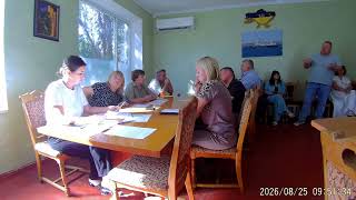 Засідання постійної комісії селищної ради