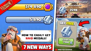 7 Ways to Get More Raid Medals in Clash of Clans | How to Get Raid Medals in COC