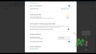 Tech Tip #11 (24-25): Grading Updates in Google Classroom