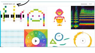 Trying To make music In Chrome Music Lab