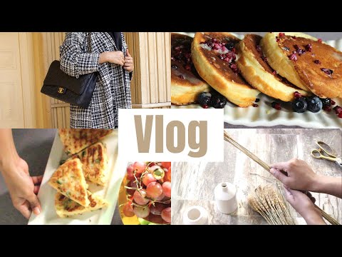فطور صباحي سهل و لذيذ 2021 + ترتيب السفرة ، عبايتي الأنيقة للشتاء😍| Morning Breakfast 🌥