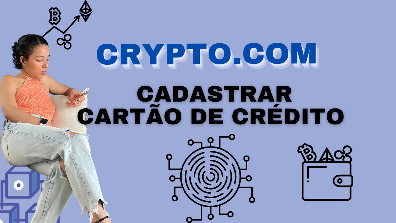 🔴 Cadastrar Cartão De Crédito No Crypto.com 🔴