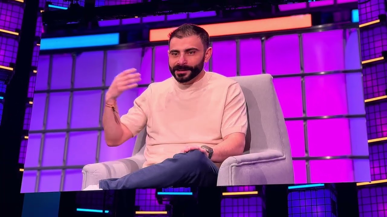 Issam Hijazi is a tech founder & CEO of UpScrolled | Websummit Qatar 2026