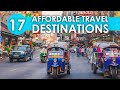 Best budget travel destinations in the world 2024