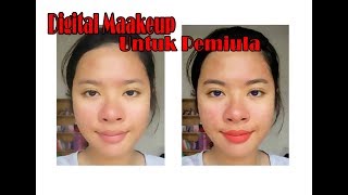 #Tutorial #Photosop Digital Makeup Untuk Pemula DiPhotosop screenshot 1