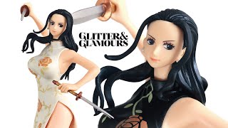 NICO ROBIN Glitter & Glamours Kung Fu Style (UNBOXING) | One Piece Figure Review