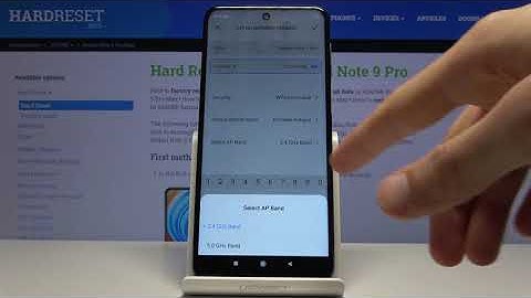 How to Use XIAOMI Redmi Note 9 Pro as Mobile WiFi Hotspot - Set Up Portable Hotspot