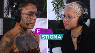 Izzy on Stigmas associated with Sex Work, Trauma, Race, Tattoos, & Addiction Recovery | EP 06 screenshot 4