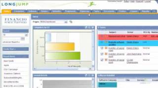 User Interface - LongJump PaaS screenshot 4
