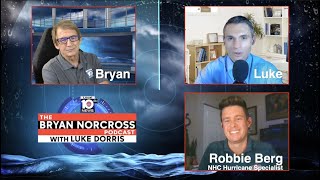 Bryan Norcross Podcast #61: Robbie Berg, hurricane and communications specialist at the NHC