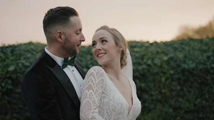 Danielle + Daniel TEASER (Cooling Castle Barn)