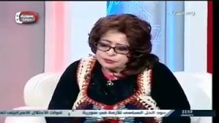 في اخر اطلالة اعلامية...  الفنانة هالة حسني تغني لوردة