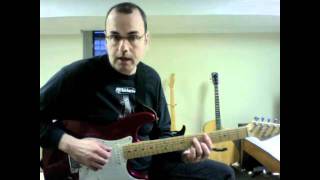 Soloing over suspended chords Sean Bray