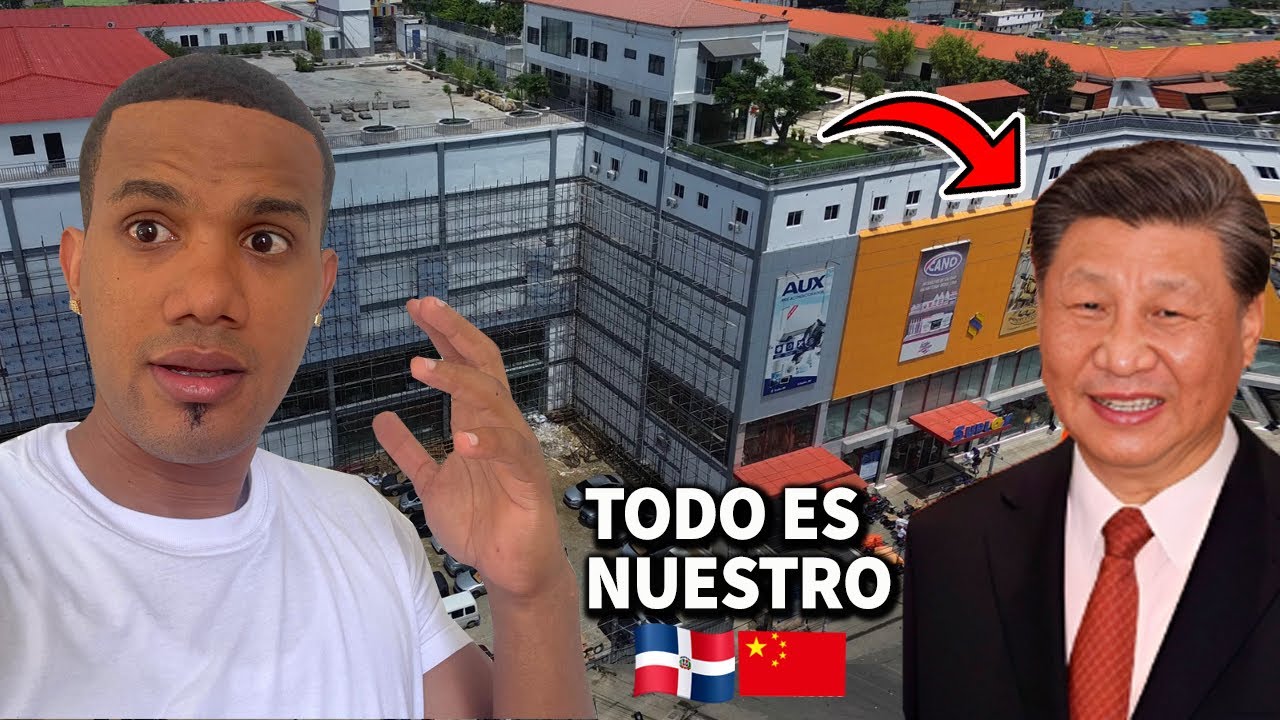 Los Chinos se están ADUEÑANDO de Santo Domingo