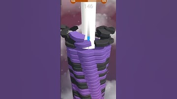 💥💥104💥💥 Level  Stack Ball Gameplay Video. Best Game for Android/iOS HD 2025 #shorts