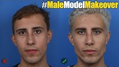 NYC Male Model Makeover with Facial Filler by Dr. Steinbrech #6
