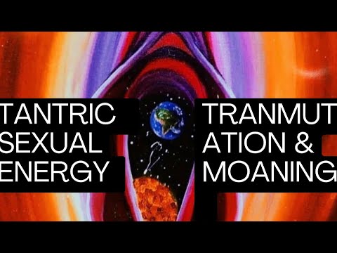 Tantric Sexual Transmutation from Moaning Breathwork Visualization