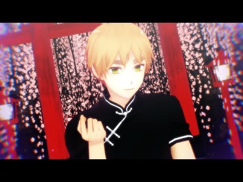 【APヘタリアMMD】CL式英で極楽浄土