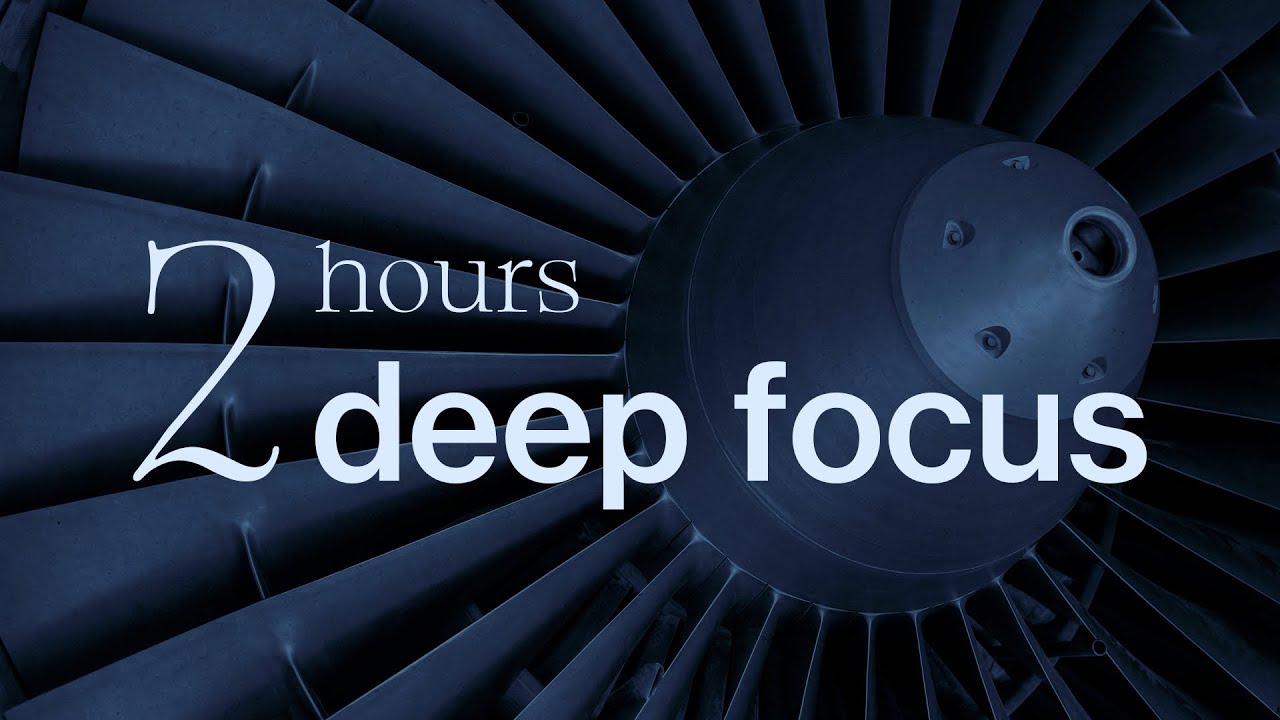 Engine Room | Deep Focus Industrial Ambience | 2h