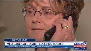 Medicare call scam targeting locals