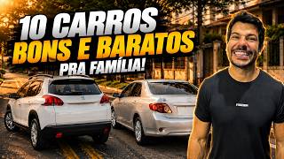 10 CARROS PRA FAMILIA ATÉ R$60MIL!🔥 @LucasFontanaAS