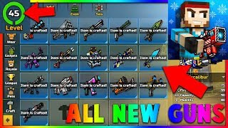 Pixel Gun 3D Hack 15.6.1 For Lvl 45, Event Weapons, All New Weapons, Pets & MORE! Pixel Gun 3D Hack 15.6.1 For Lvl 45, Event Weapons, All New Weapons, Pets & MORE!