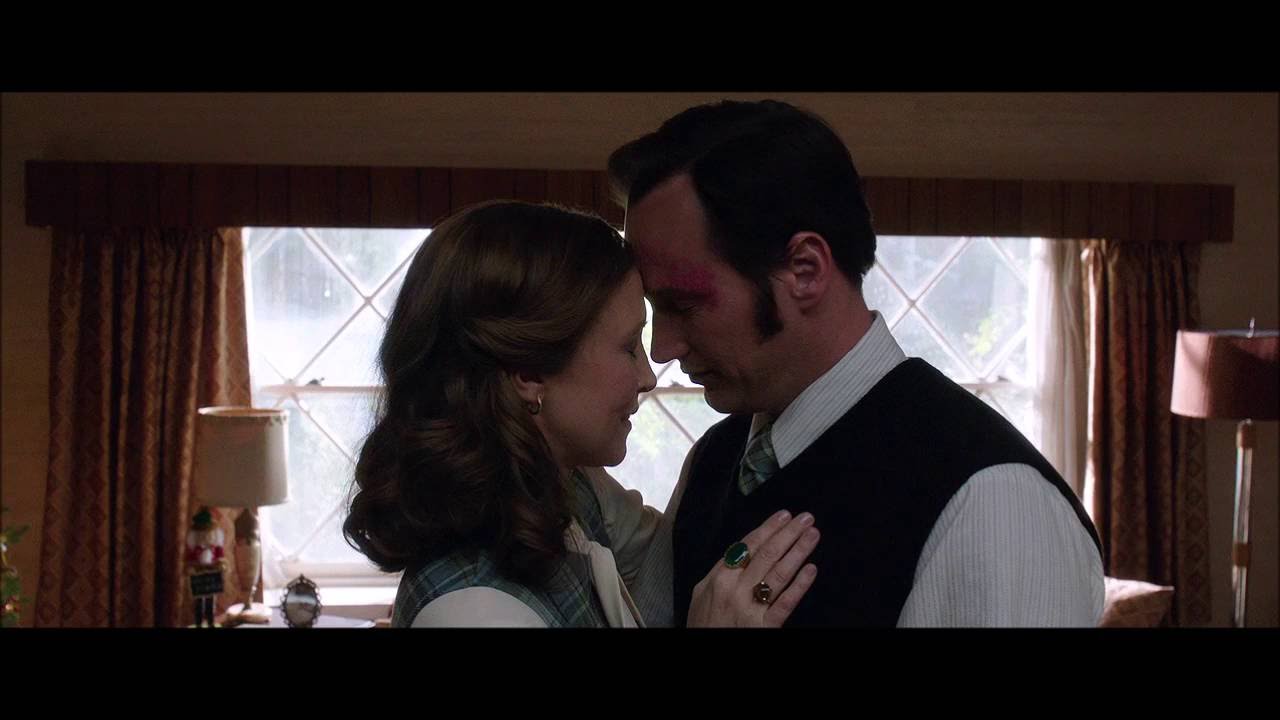 The Conjuring 2 - Ed & Lorraine final dancing - YouTube